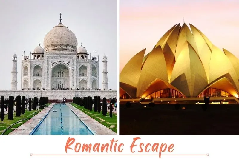 Delhi Agra Jaipur Tour Packages from Pune