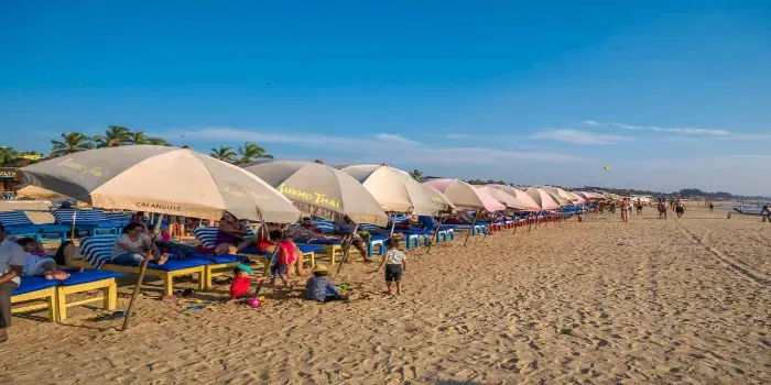 Calangute Beach
