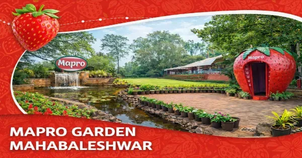 How to Reach Mapro Garden Mahabaleshwar from Pune – Cab Guide | KP Travels