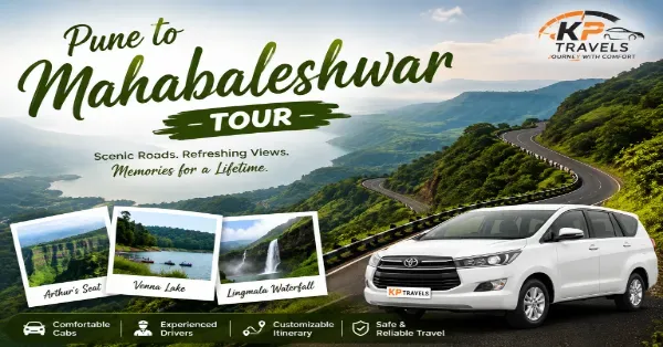Pune To Mahabaleshwar Trip