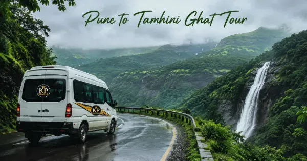 Pune to Tamhini Ghat Tour