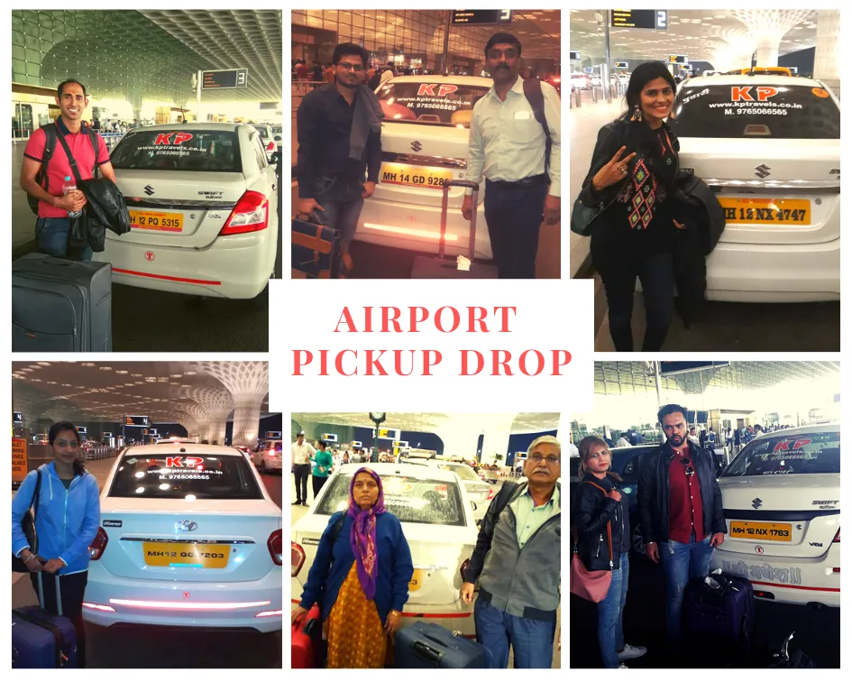 Airport pickup drop