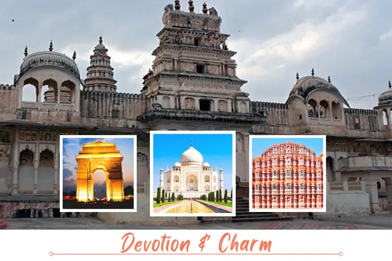 Delhi Agra Jaipur Tour Packages from Pune