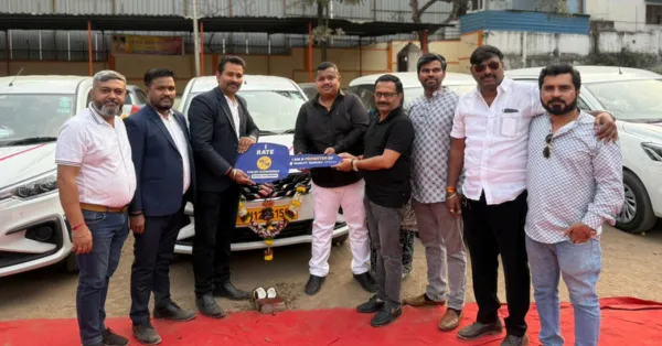 KP Travels Launches 21 New Ertiga Cars for Daily Pune–Mumbai Cab Services