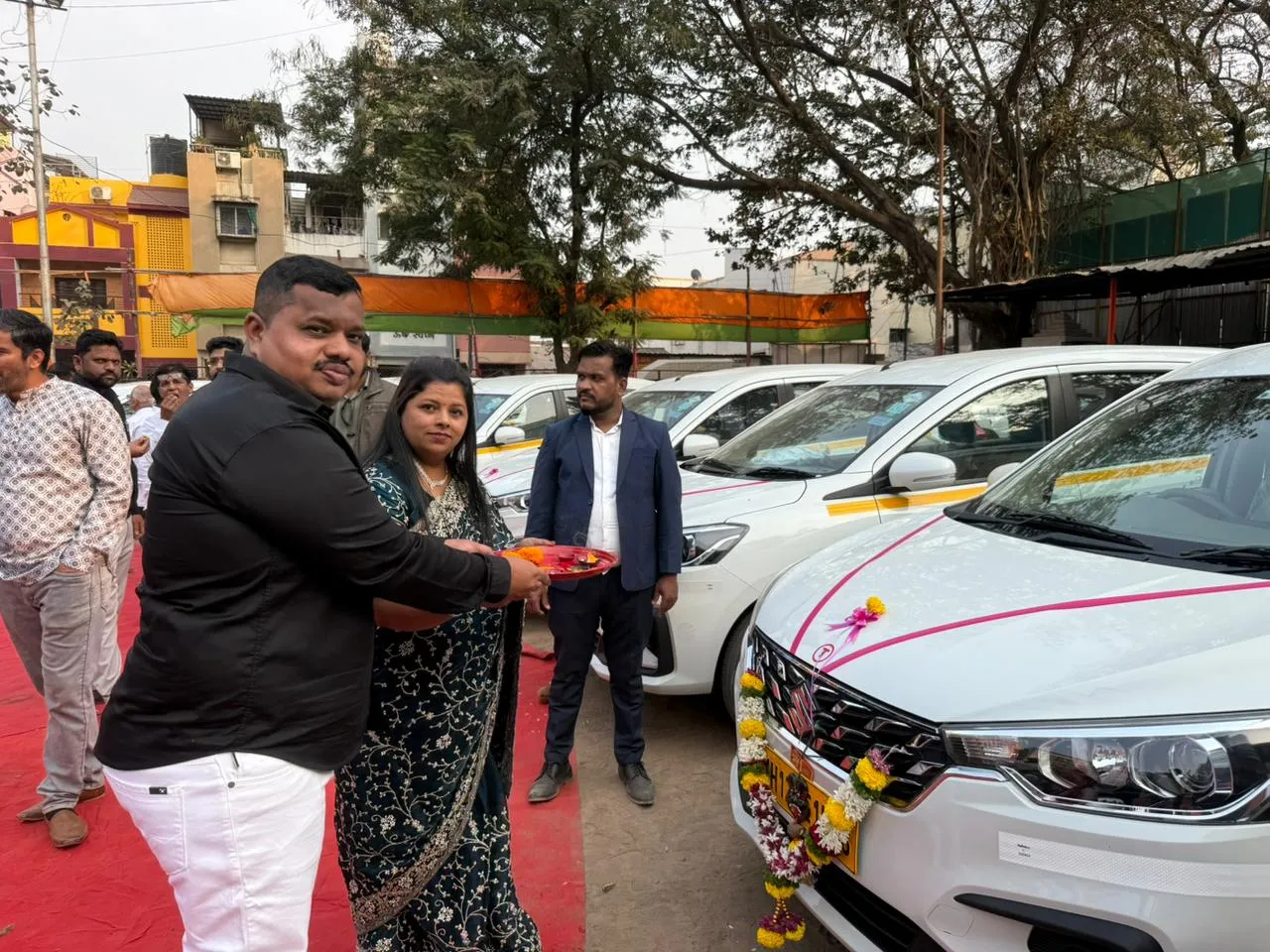 21 new Ertiga cars