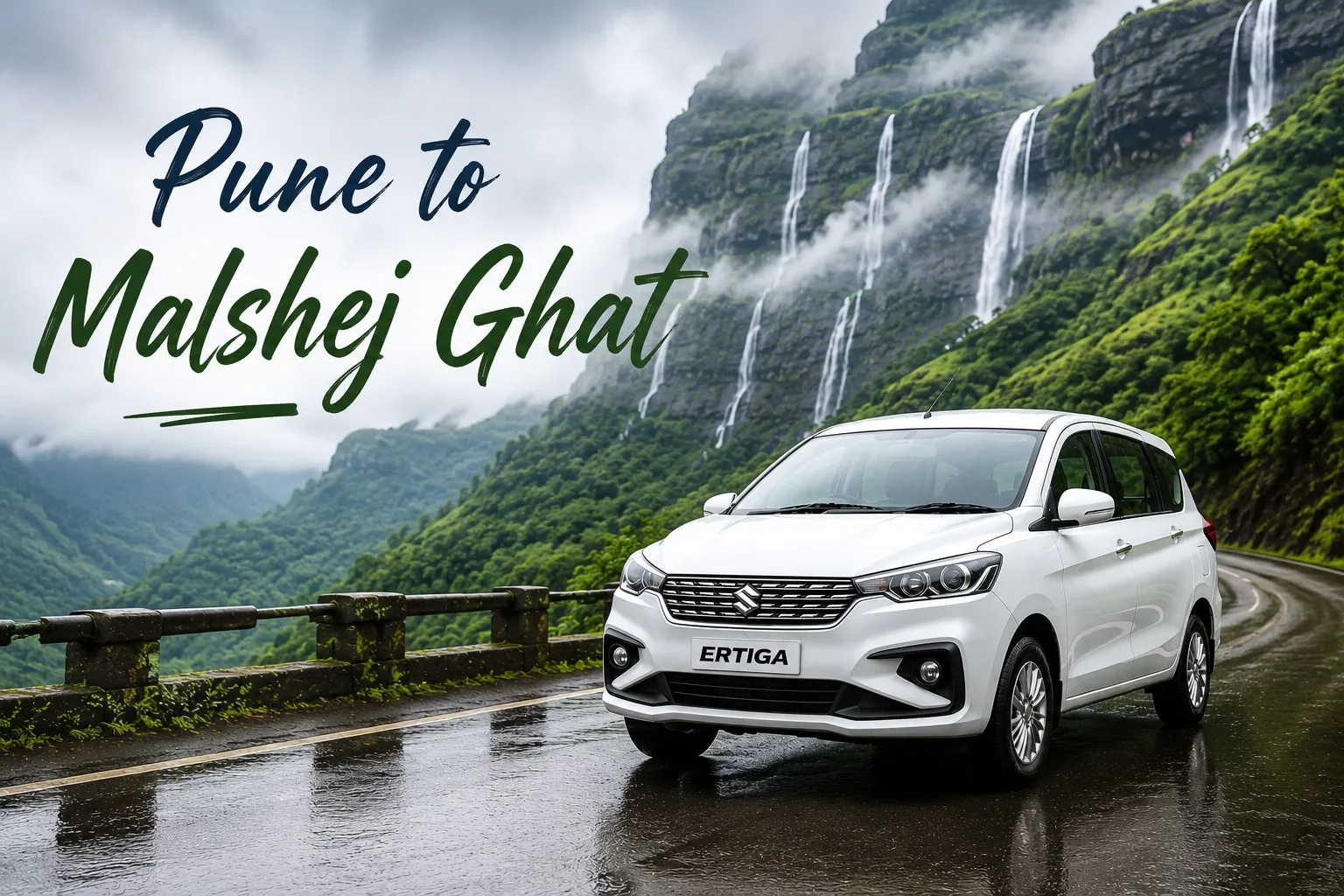 Pune To Malshej Ghat