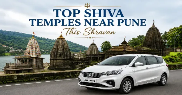 Top Shiva Temples Near Pune for a One-Day Shravan Trip | Shravan Special with KP Travels