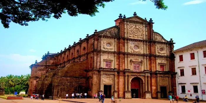 Old Goa Churches