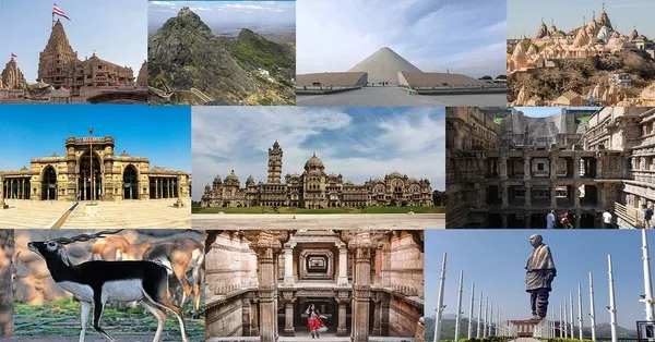 Best Places To Visit in Gujarat – Explore with KP Travels