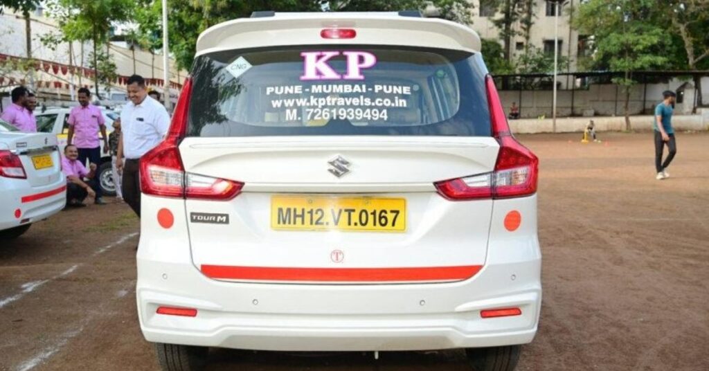 Cab service from Pune to Mumbai