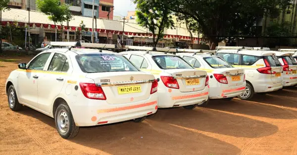 Pune to Mumbai Cabs