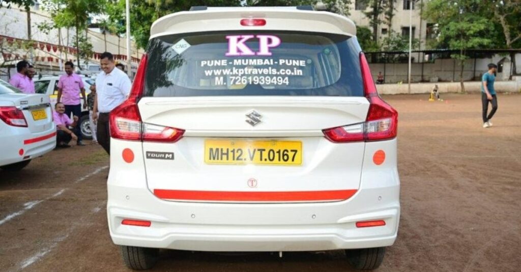 Pune to Mumbai cab service