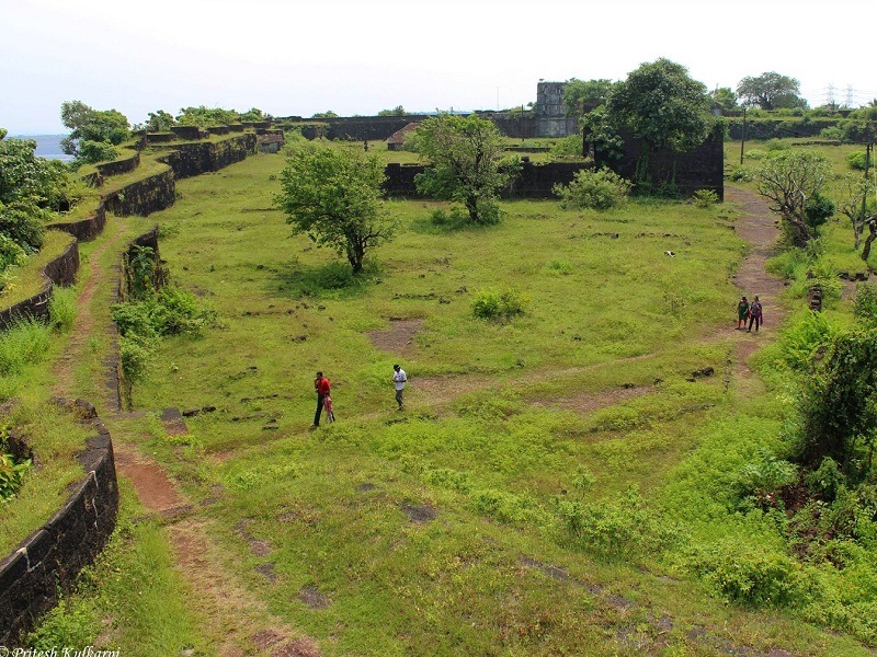 Jaigad Fort