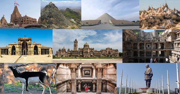 Best Places To Visit in Gujarat – Explore with KP Travels