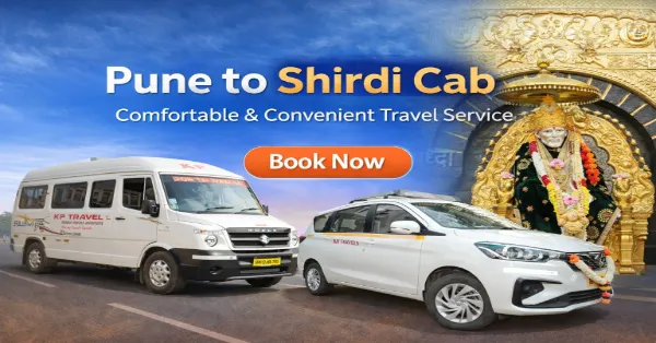 Pune to Shirdi Cab Services – Smooth, Safe & Hassle-Free Journey with KP Travels