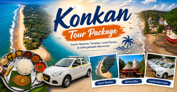 Konkan Tour Package from Pune – Explore the Beauty of Konkan with KP Travels
