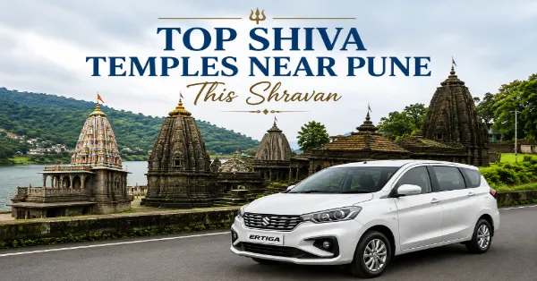 Top Shiva Temples Near Pune for a One-Day Shravan Trip | Shravan Special with KP Travels